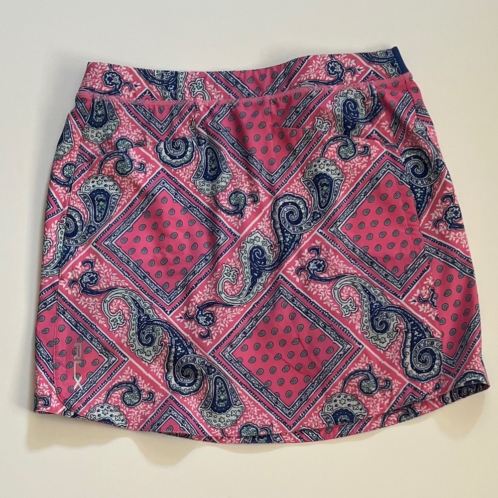 Ralph Lauren RLX Golf Skort - Paisley Print XS